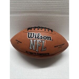 Wilson Junior NFL Football Soft-Com Leather